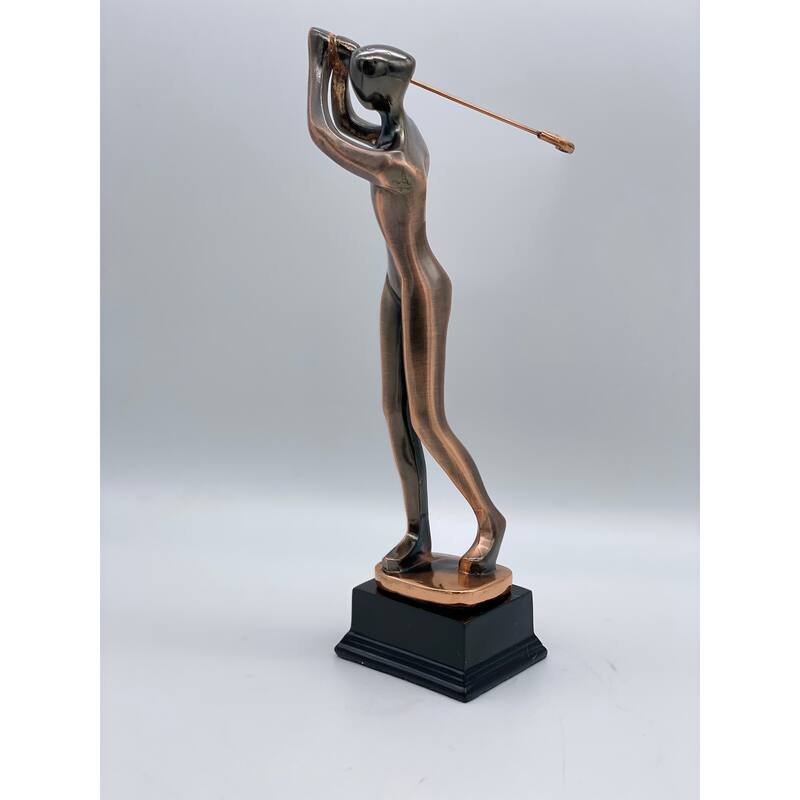 Abstract Golfer 10"