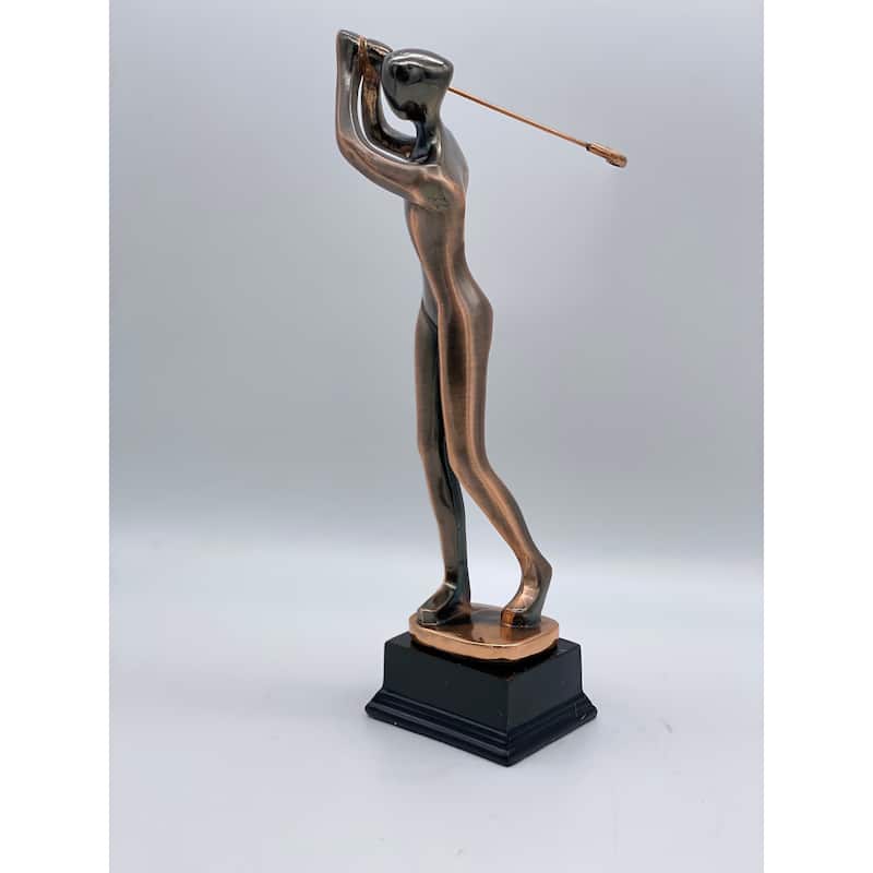 Abstract Golfer 11.5"