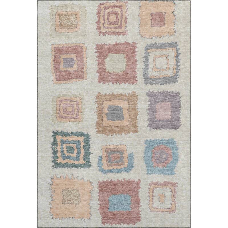 Premium Washable Super Soft Global Diamonds Mayfield Rug