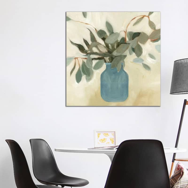 iCanvas "Neutral Arrangement II" by Emma Scarvey Canvas Print - 37x37x1.5