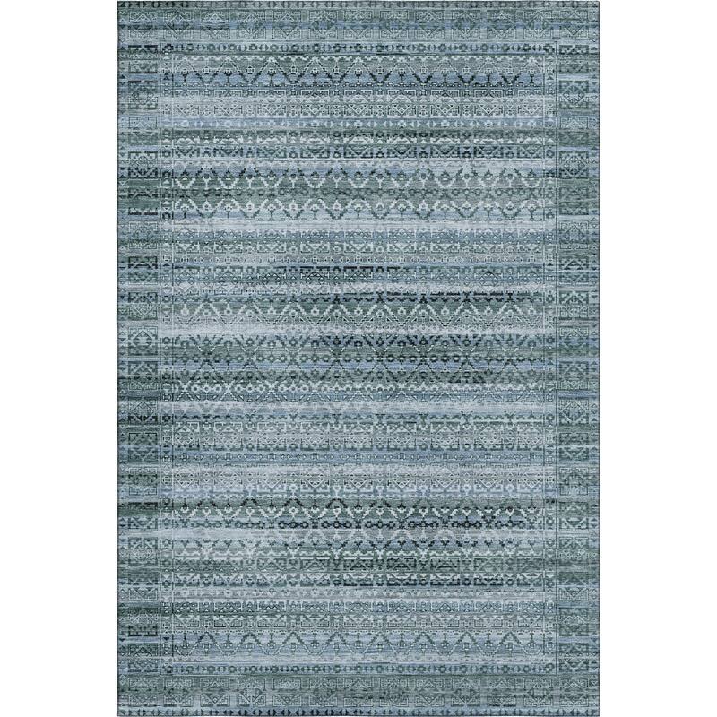 Premium Washable Super Soft Boho Stripes Mayfield Rug