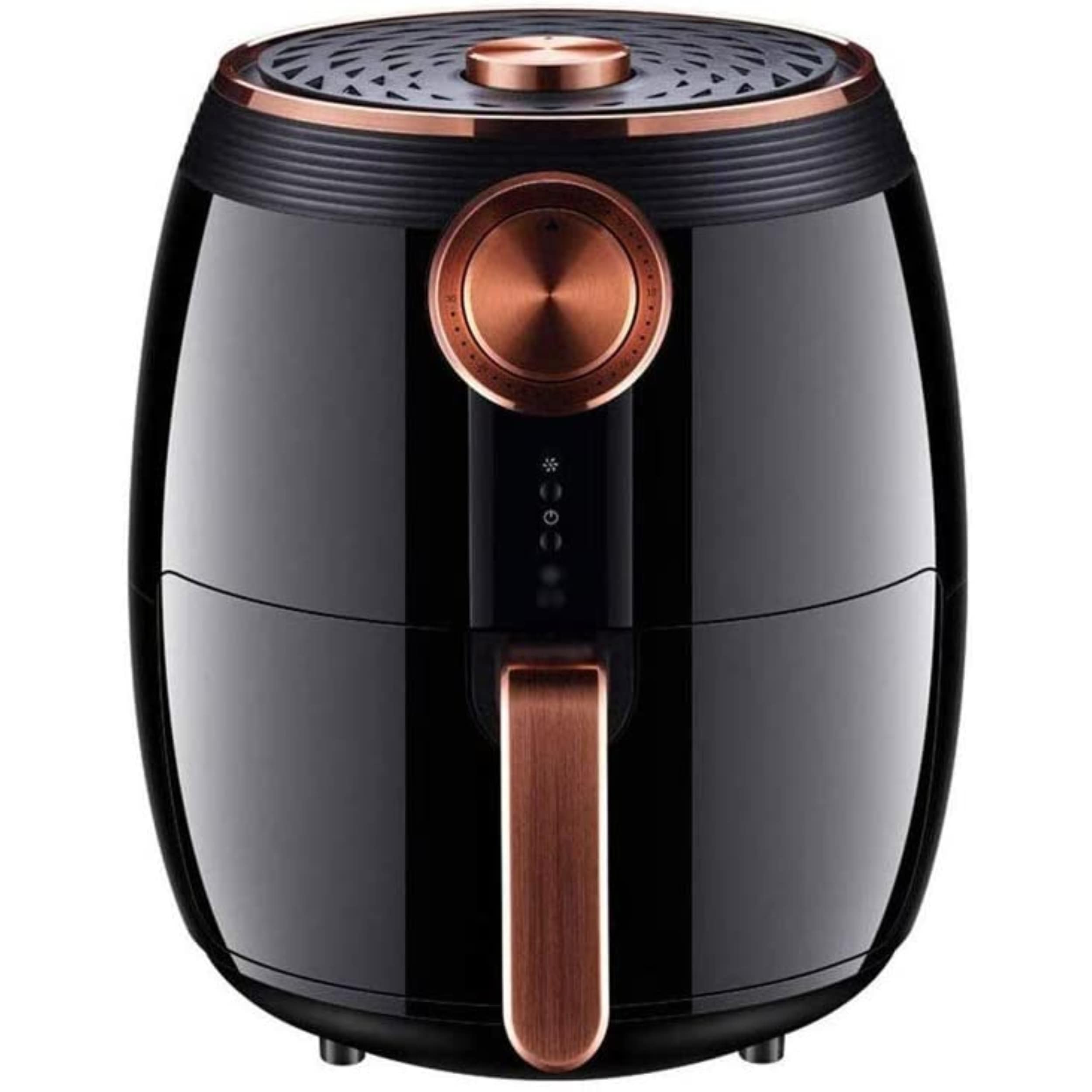 Multifunctional air Fryer, Hot air Fryer Oven, with Adjustable air Fry -  Black - 27X33X33CM - Bed Bath & Beyond - 31428520