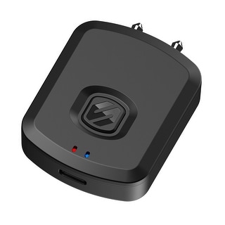 Scosche Bluetooth Transmitter Airline Adapter for Earphones (Black) (Universal)