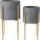 Option Grey/Gold