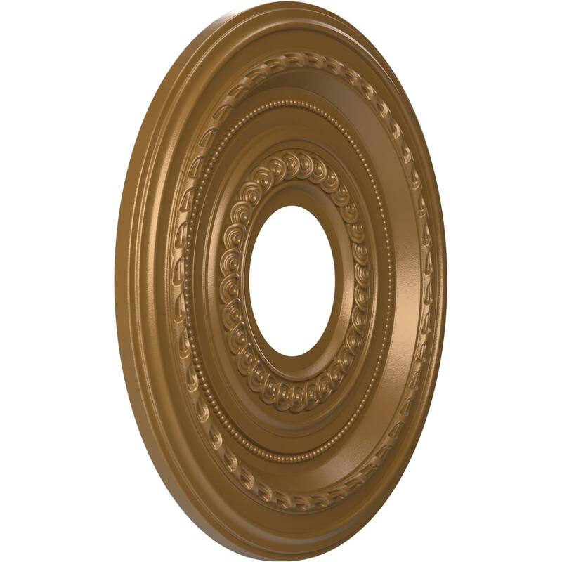 3 1/2" Inside Diameter - Cole Thermoformed PVC Ceiling Medallion