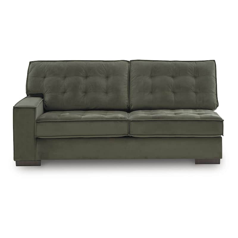 Signature Design by Ashley Chalcombe Green 2-Piece Sectional with Chaise - 128" W x 70" D x 38" H