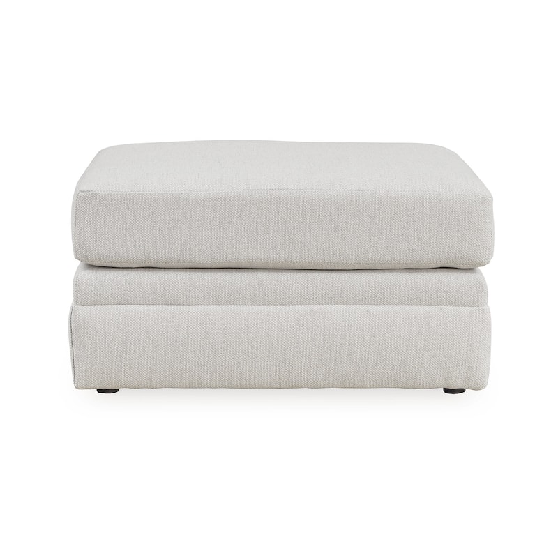 Signature Design by Ashley Maitelynn White Ottoman