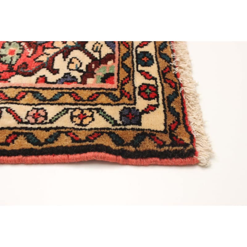ECARPETGALLERY Hand-knotted Anadol Dark Navy Wool Rug - 2' 9" x 10' 1"