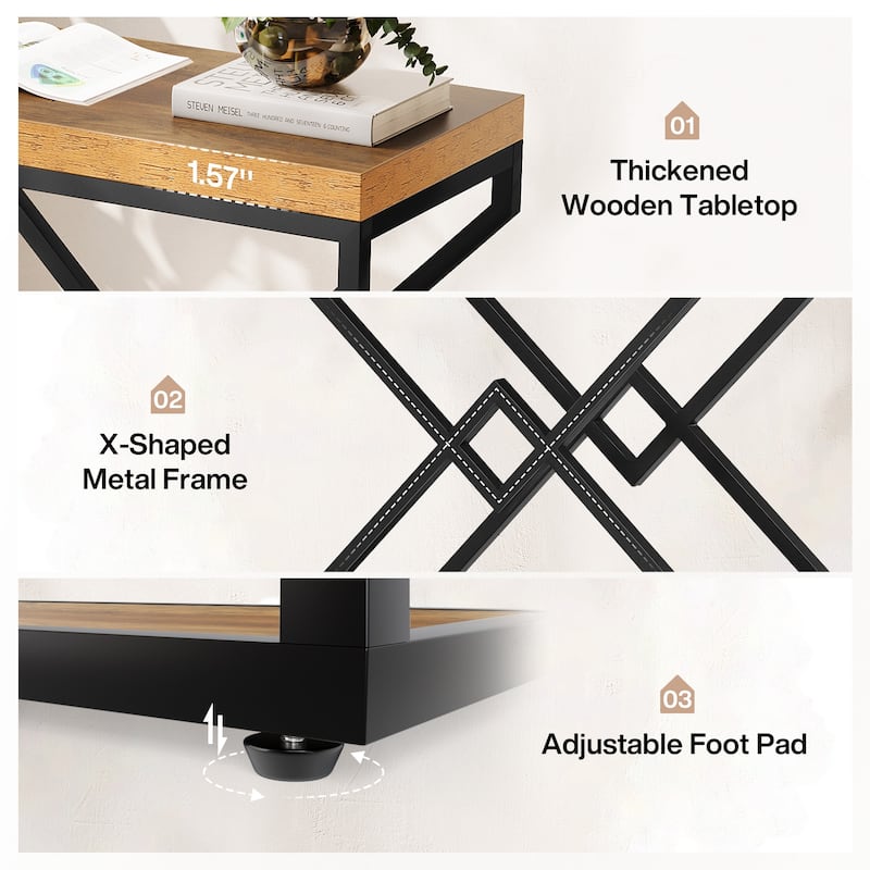 End/Side Table with Storage