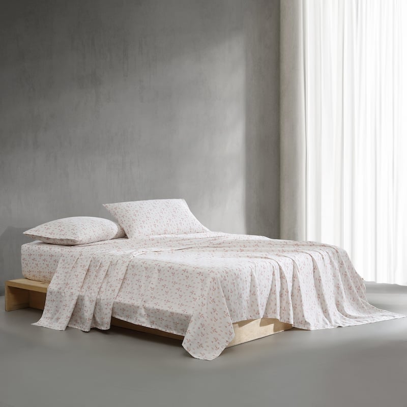 Calvin Klein Printed Cotton Sateen Sheet Sets