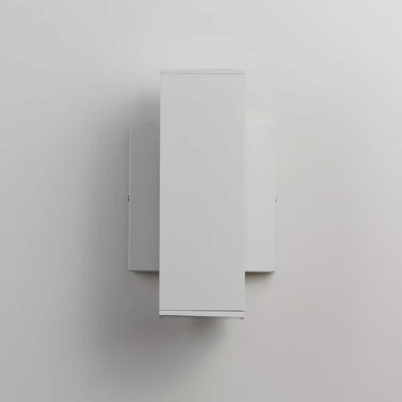 Maxim 86421 Culvert 2 Light 8" Tall LED Outdoor Wall Sconce