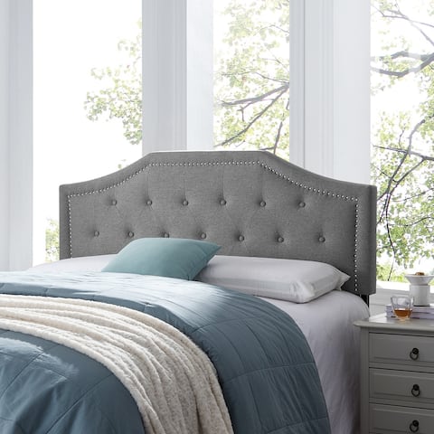 Elinor Upholstered Full/ Queen Headboard by Christopher Knight Home