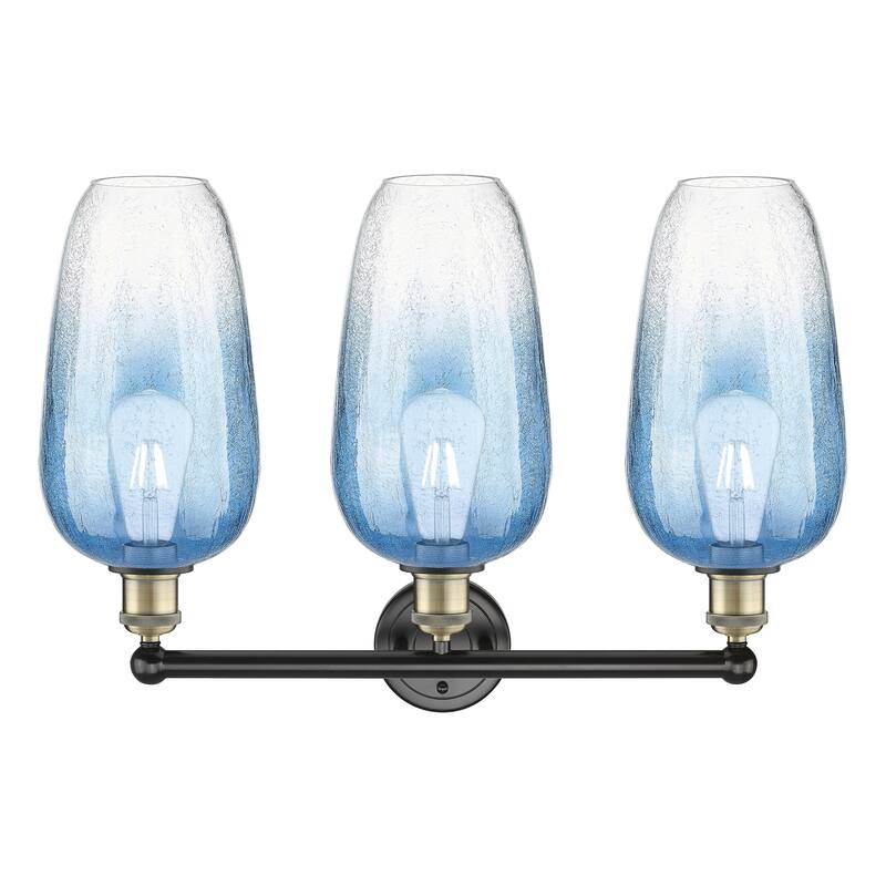Innovations Lighting Endless Possibilities Edison - Brookhaven Flute - 3 Light 25" Bath Vanity Light