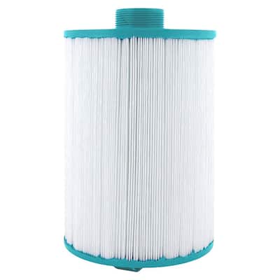 Hurricane HF5H35-01 Advanced Pool and Spa Filter Cartridge Replacement, White - 1.40