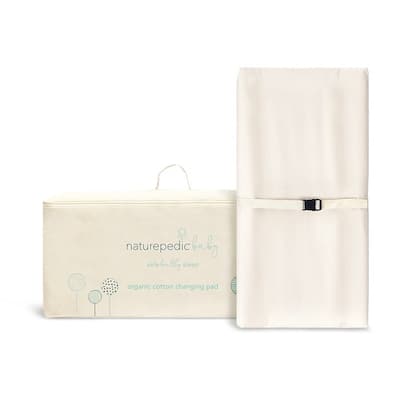 Naturepedic Organic Cotton Changing Pad - 2 Sided