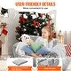 preview thumbnail 6 of 7, Grey Fleece Glow Foldable Kids Sofa Chair with 25D Foam and Blanket - 24.01“L x 16.93” W x 15.75” H