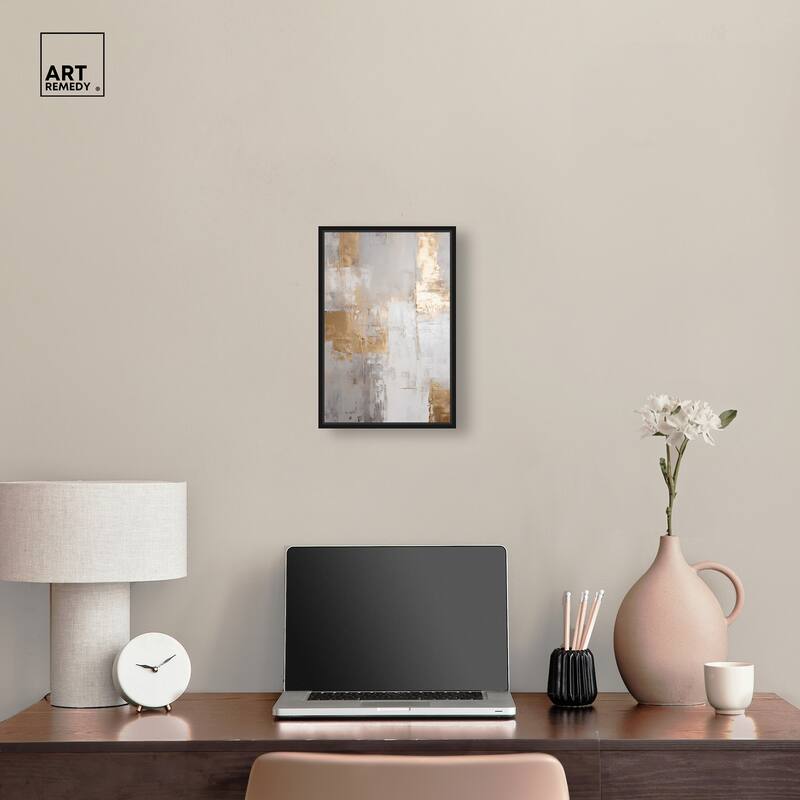 Woven Reminiscence I Canvas by Art Remedy