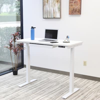 Motionwise 48 in. Standing Desk with Adjustable Height Feature