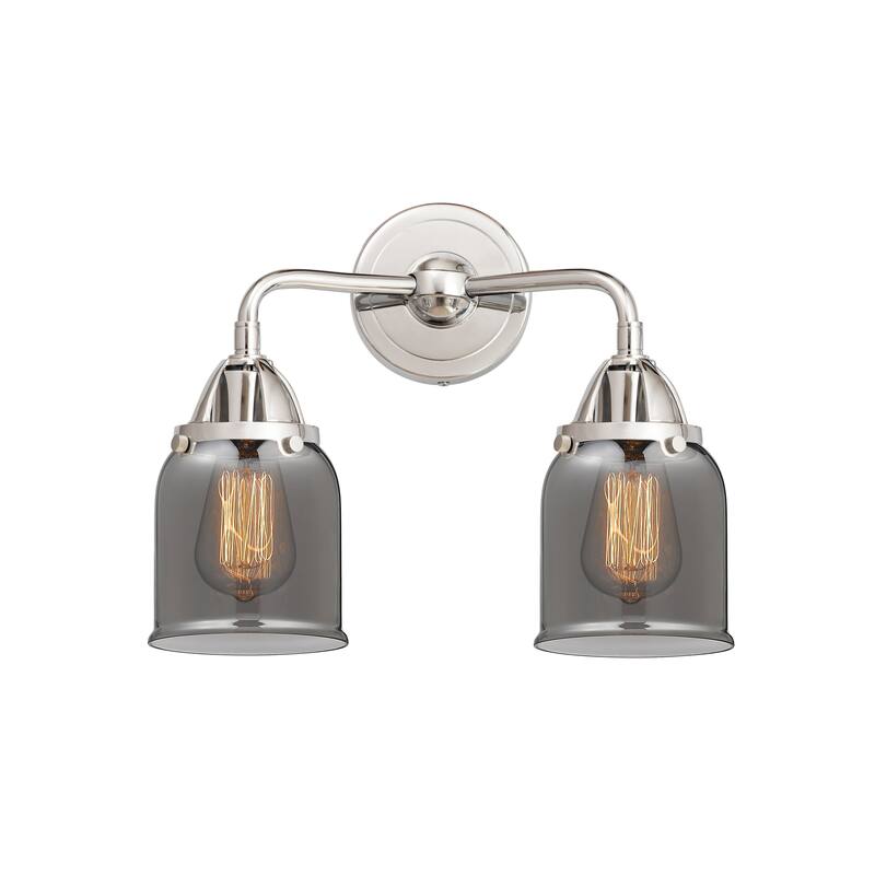 Innovations Lighting Nouveau 2 Bell - 2 Light 13" Bath Vanity Light