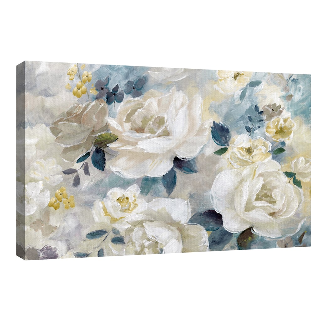 Simple Bright and Bold by Nan Canvas Art Print