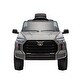 preview thumbnail 92 of 98, 12V Toyota Tundra Electric Ride-On Truck with Remote Control, Three Speeds, LED Lights, and Music for Kids Ages 3-8