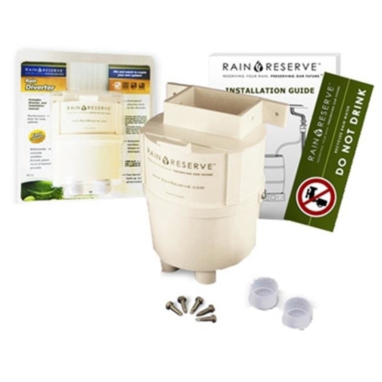 Rain Barrel Water Diverter Enginuity 2012315 for sale online 