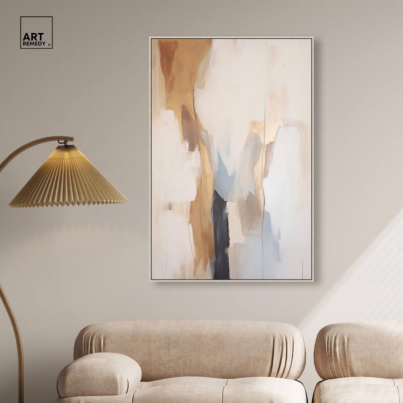 Sandstone Stillness II Canvas by Art Remedy