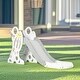 preview thumbnail 2 of 8, Kids Indoor Slide,Small Toddler Slide,Space Toy Playset for Girls&Boys
