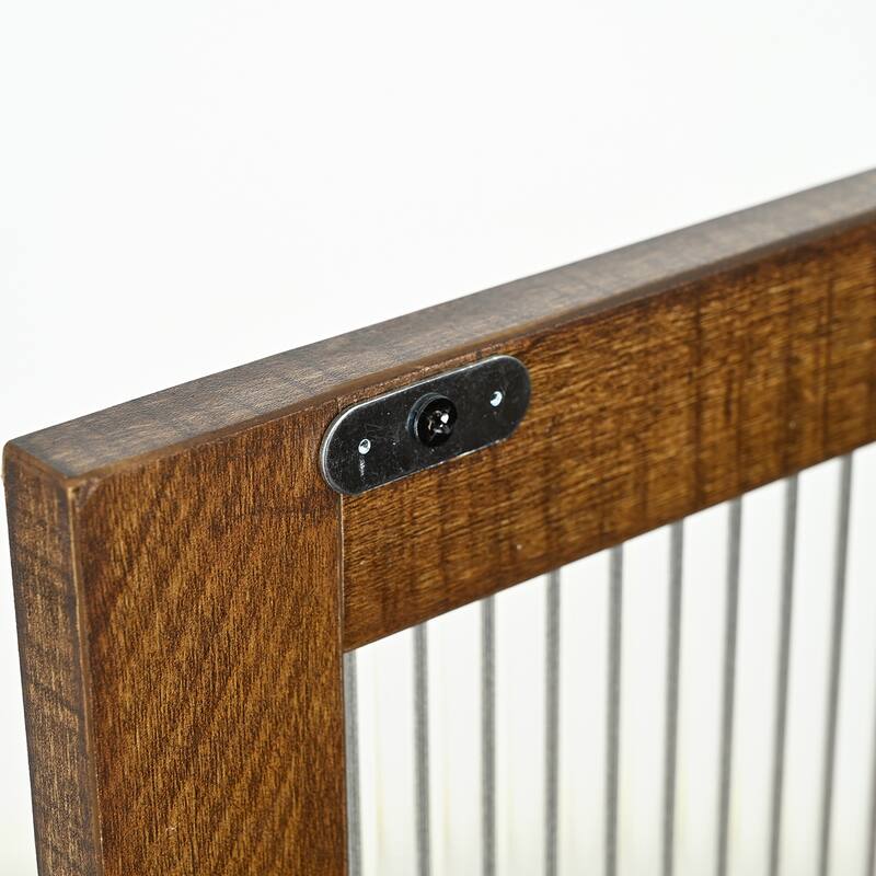 Vanity Desk with Touch Control Light Mirror, Dressing Table Set with Charging Station & Stool, Large Makeup Vanity Table