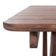 preview thumbnail 5 of 18, SAFAVIEH Outdoor Living Jardin Wood 3-Piece Dining Set, Natural