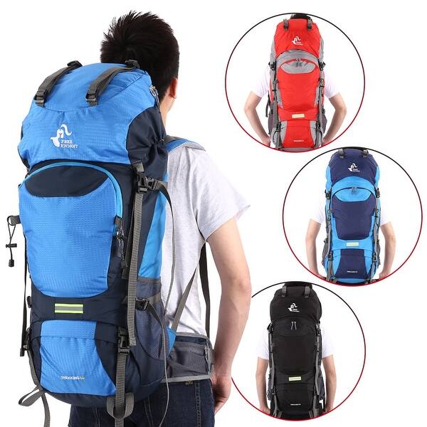 Shop Free Knight 60l Internal Frame Trekking Camping Travel
