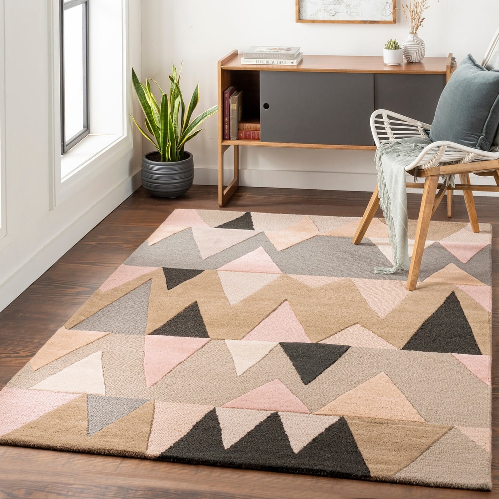 Carson Carrington Ackas Hand-tufted Wool Area Rug