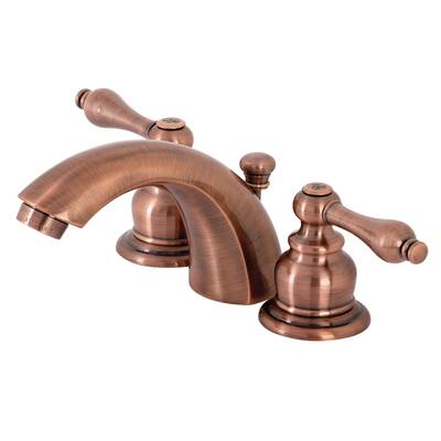Kingston Brass Victorian Mini-Widespread Bathroom Faucet