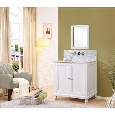 Classic Premium 32" Pearl White Vanity