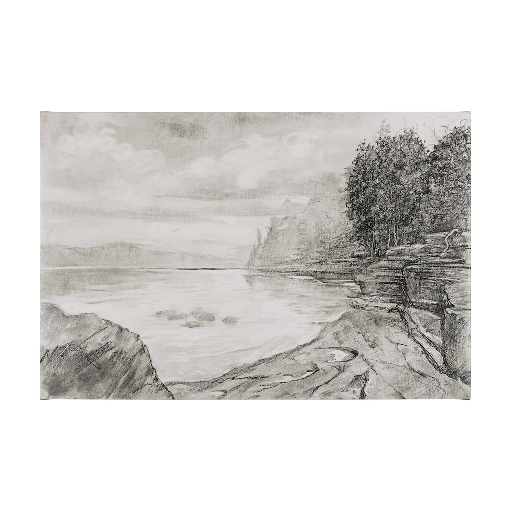 West Coast Chronicles II (60 x 40) Canvas Art Print