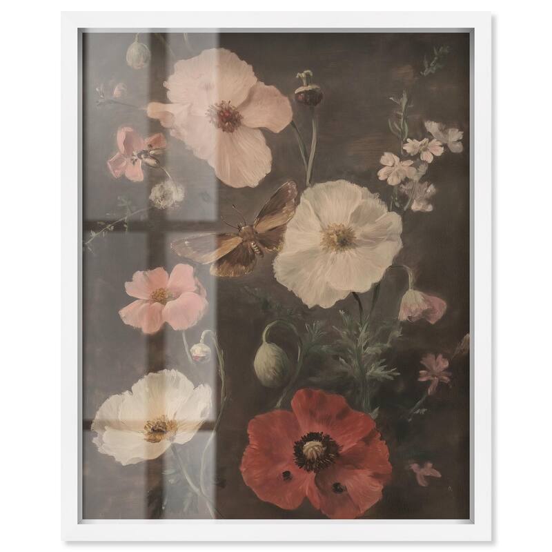 Vintage Botanicals II Shadowbox by Art Remedy - White - 20" x 24"