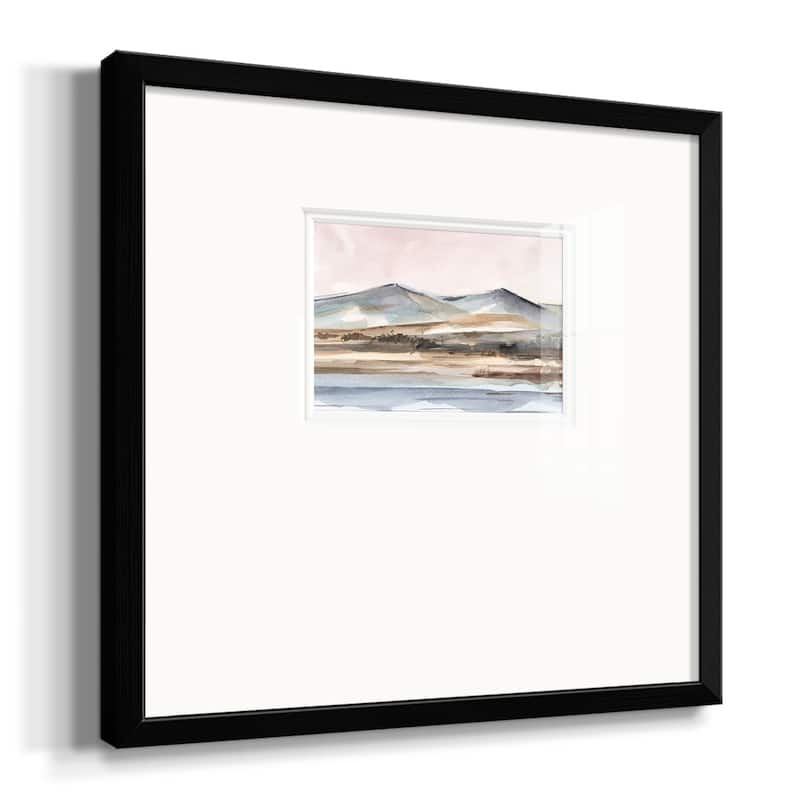 Autumn Mountain Valley IIPremium Framed Print