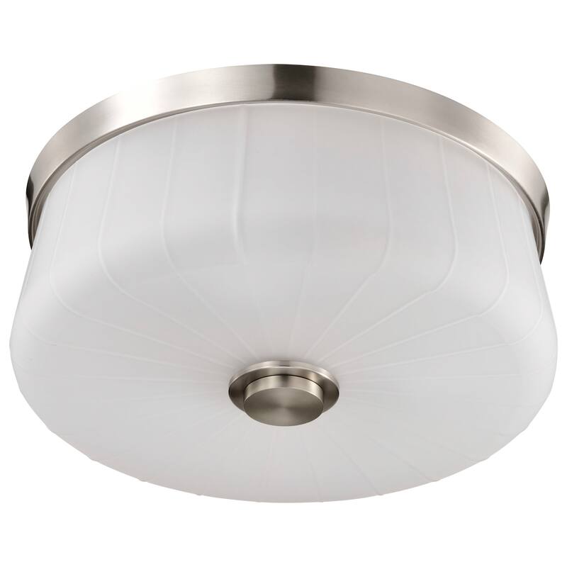 Nuvo Lighting 60/8220 Lune 3 Light 16" Wide Flush Mount Ceiling