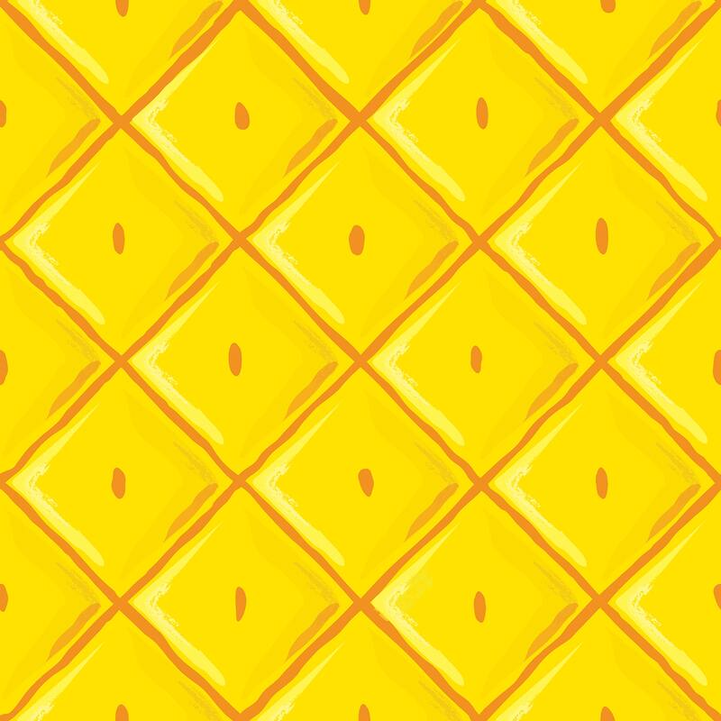 RoomMates SpongeBob SquarePants Pineapple Yellow Peel and Stick Wallpaper - N/A