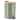 Stylish Trash Can with Bamboo Lid and Pedal, 2.5L Capacity - 9.2" H x 8" L x 8" W