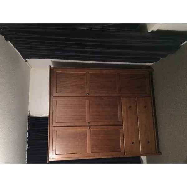 Top Product Reviews For Grain Wood Furniture Shaker 3 Door Solid