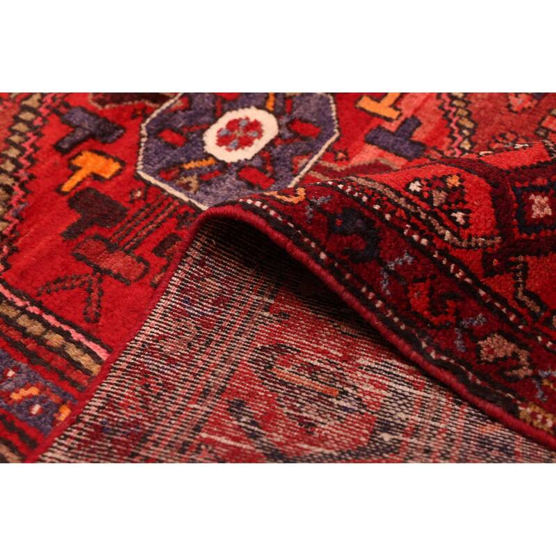 ECARPETGALLERY Hand-knotted Anadol Red Wool Rug - 3'5 x 6'4