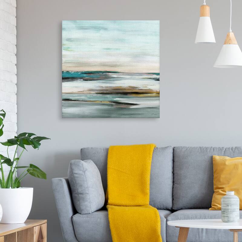 View at Dusk by Judith Shapiro Canvas Art Print