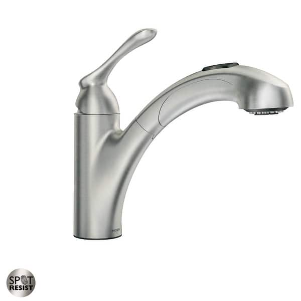 Moen Banbury Pullout Spray Kitchen Faucet - Overstock - 17333305