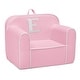 preview thumbnail 2 of 1, Delta Children Personalized Monogram Cozee Chair - Customize with Letter E