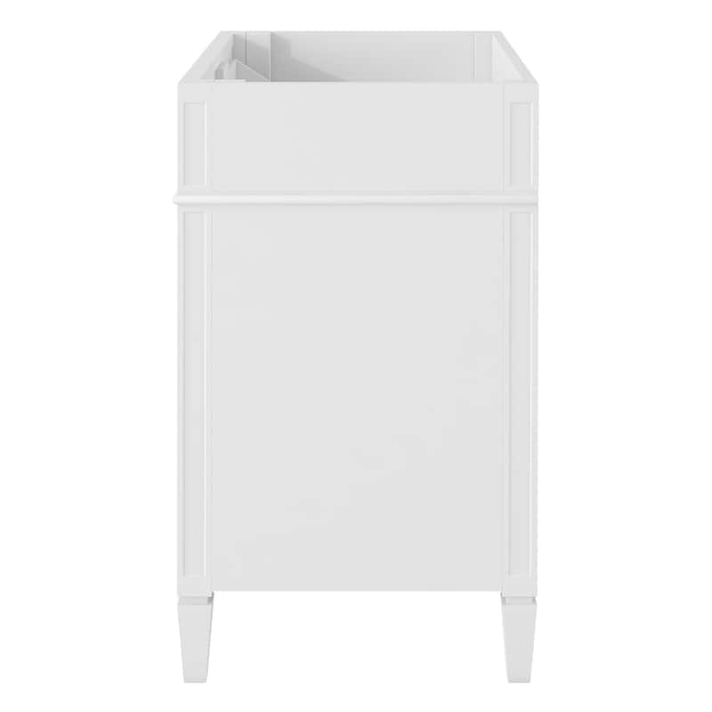 30" Bathroom Vanity without Top Sink, Modern Bathroom Storage Cabinet with 2 Drawers and a Tip-out Drawer (NOT INCLUDE BASIN)
