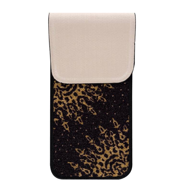 Beverly Rug Indoor Non Slip Steair Treads with Anti-Skid Rubber Backing, Medallion