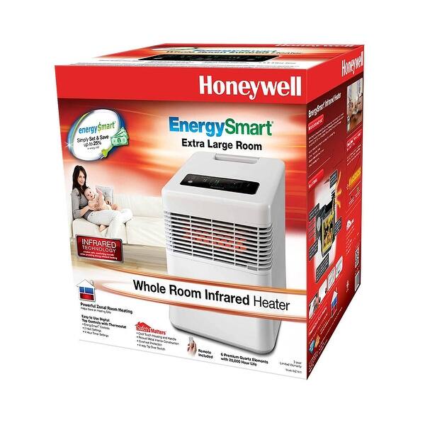 Kaz Inc Hz 970 Honeywell Energy Smart Infared Whole Room Heater