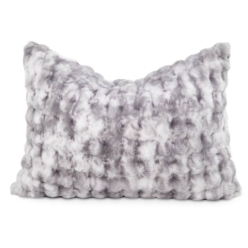 Raven-Symoné Home Pillow Saxx Jr Crash Puff, Giant Floor Pillow & Synthetic Fur Bean Bag Lounger