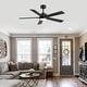 preview thumbnail 37 of 173, 42/48/52/56/62-IN LED Ceiling Fan with Light Kit and Remote(5/7-Blade)